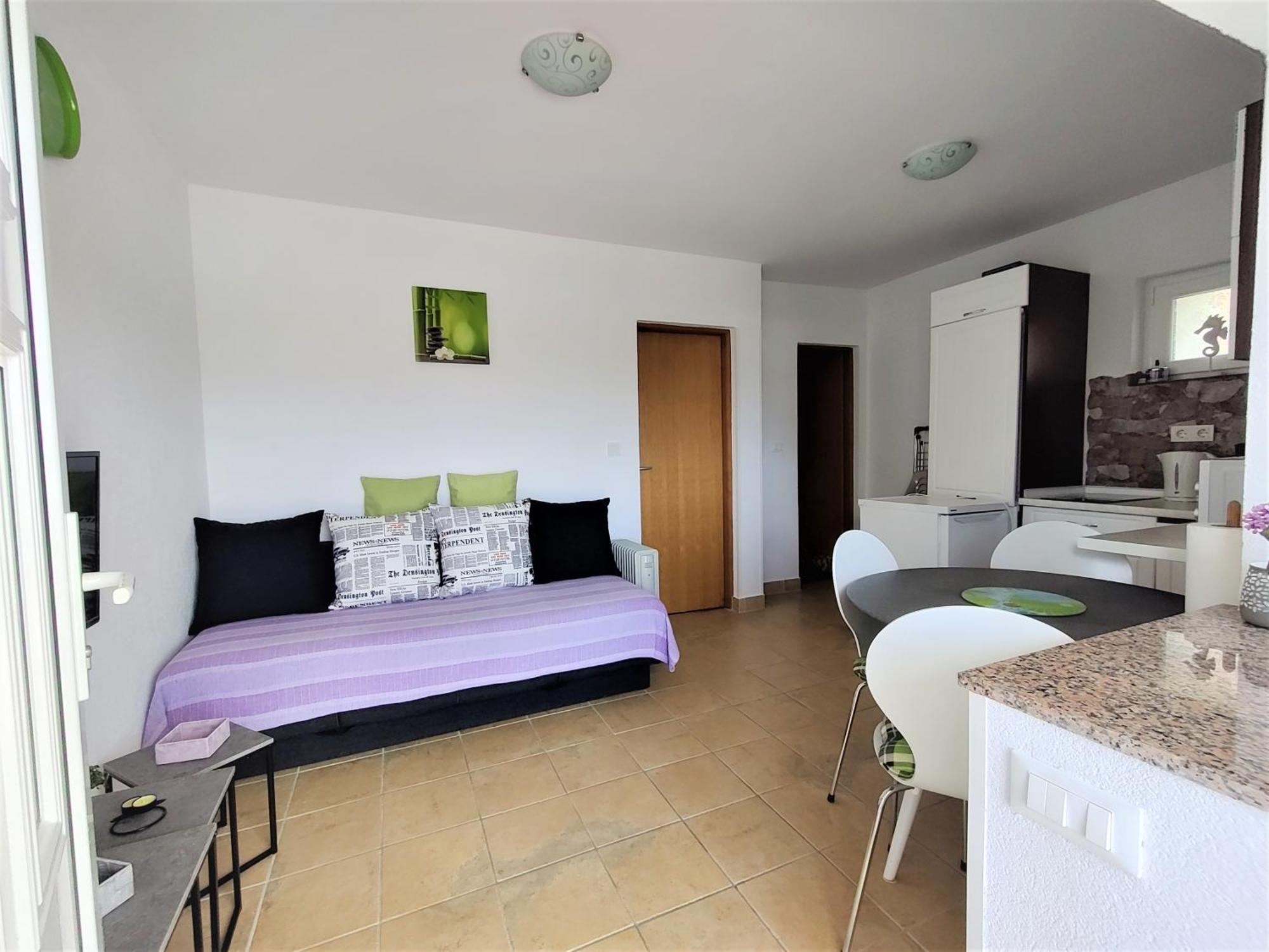 Apartman Kristina Vrbnik Eksteriør billede