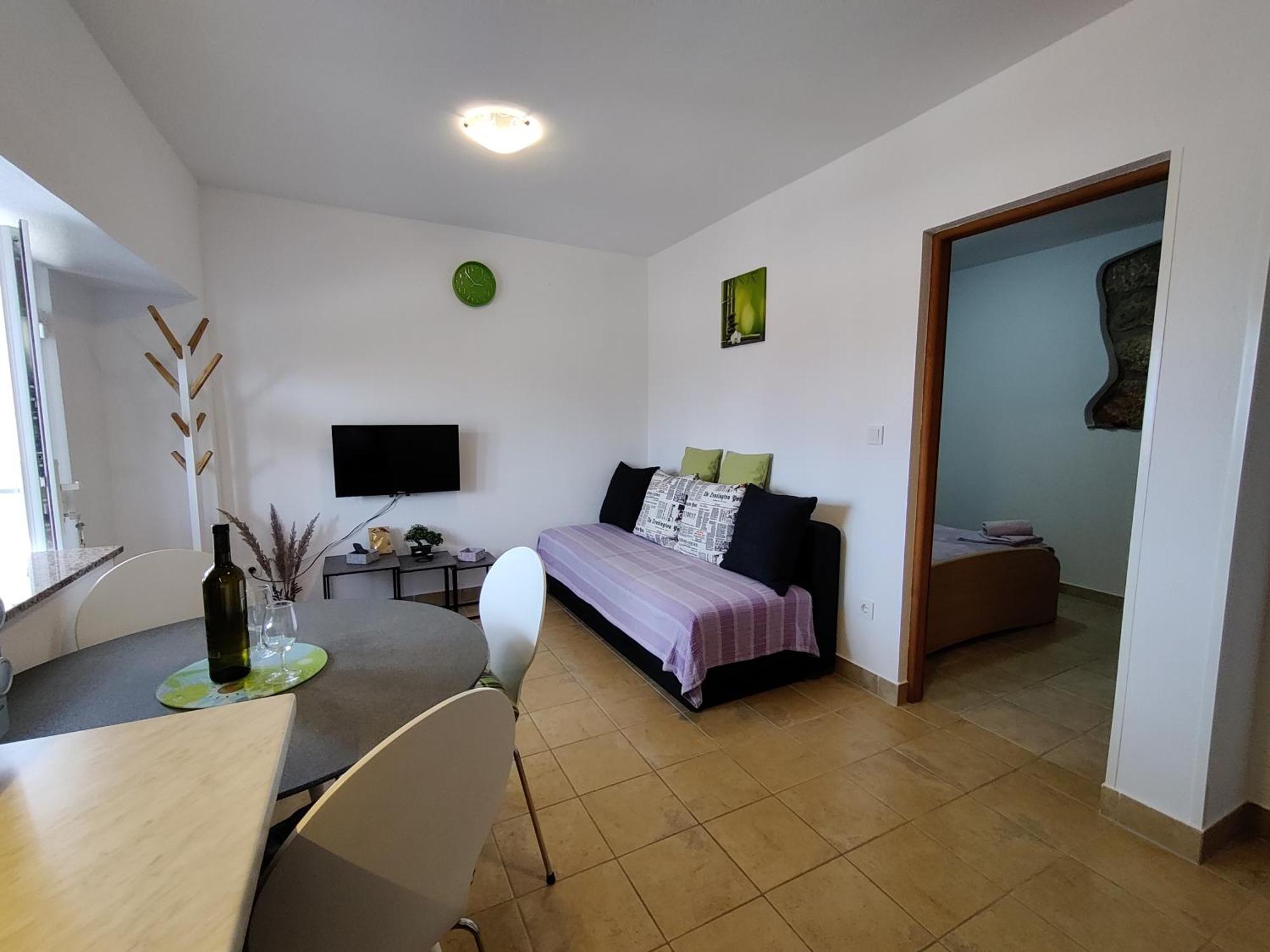 Apartman Kristina Vrbnik Eksteriør billede