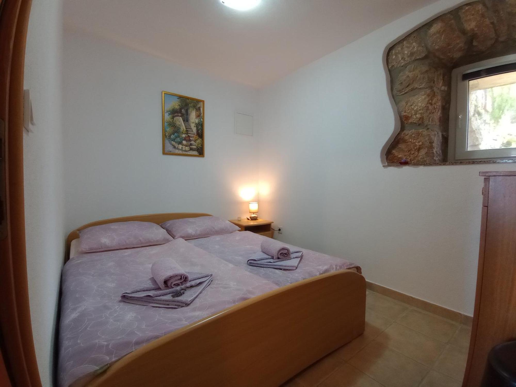 Apartman Kristina Vrbnik Eksteriør billede