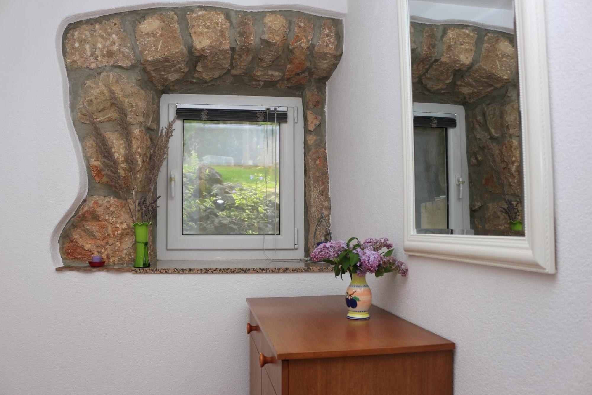 Apartman Kristina Vrbnik Eksteriør billede