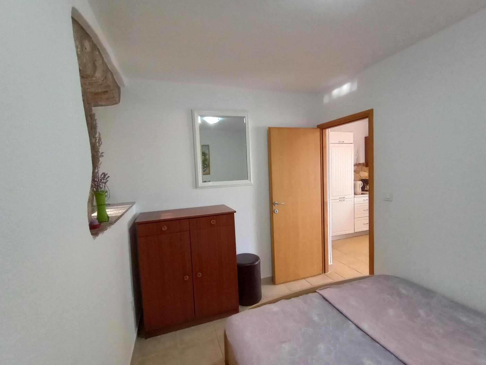 Apartman Kristina Vrbnik Eksteriør billede