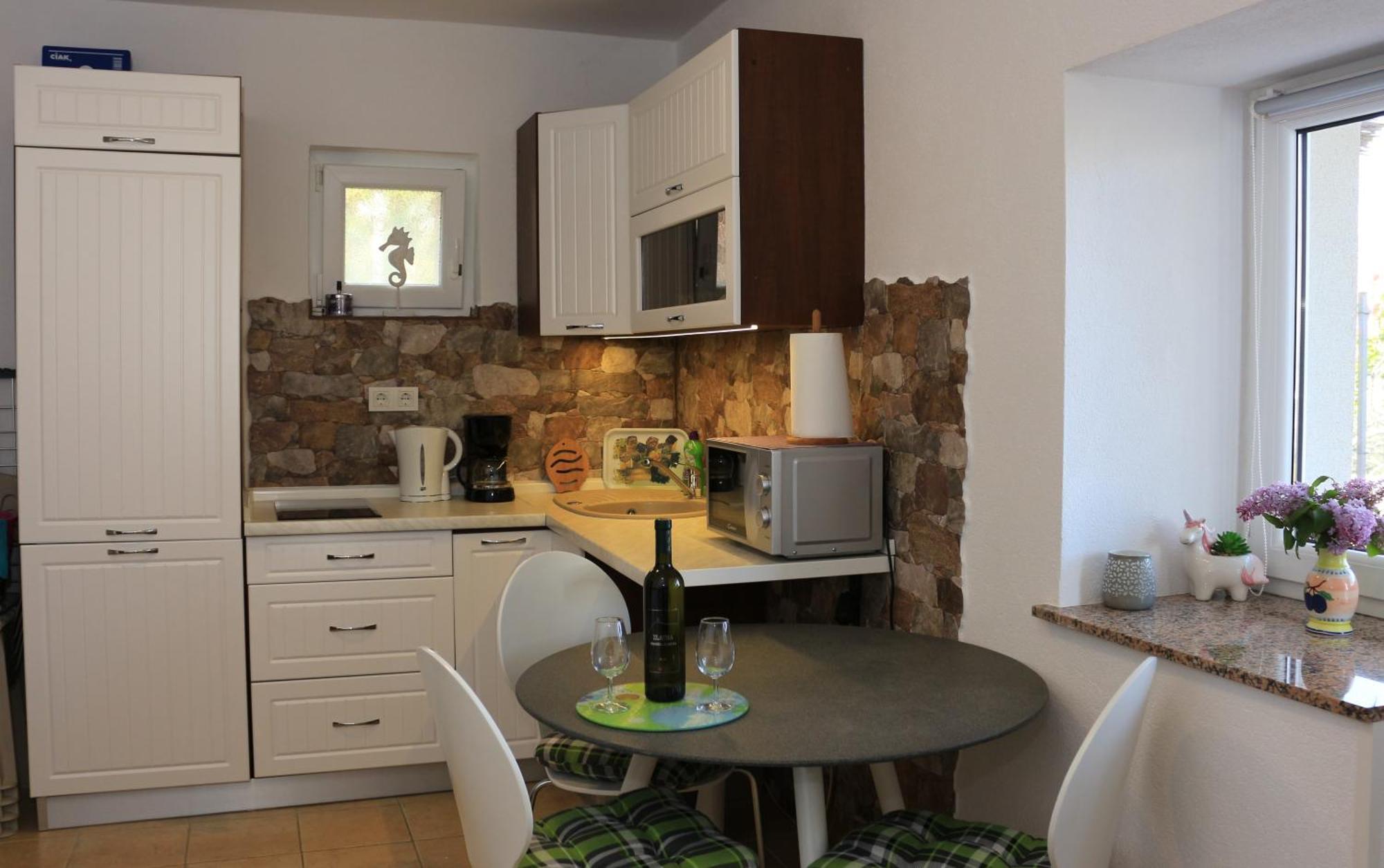 Apartman Kristina Vrbnik Eksteriør billede