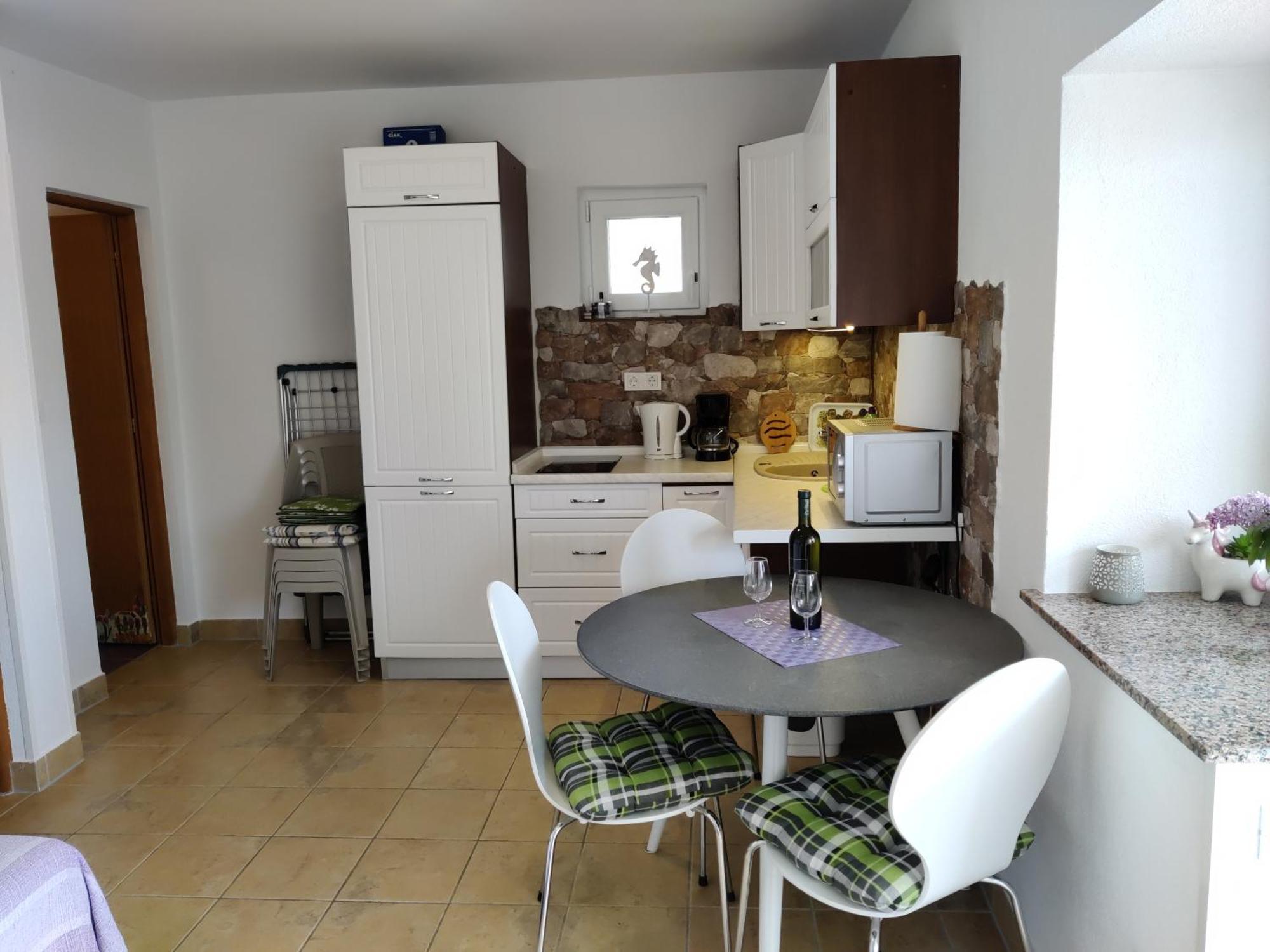 Apartman Kristina Vrbnik Eksteriør billede