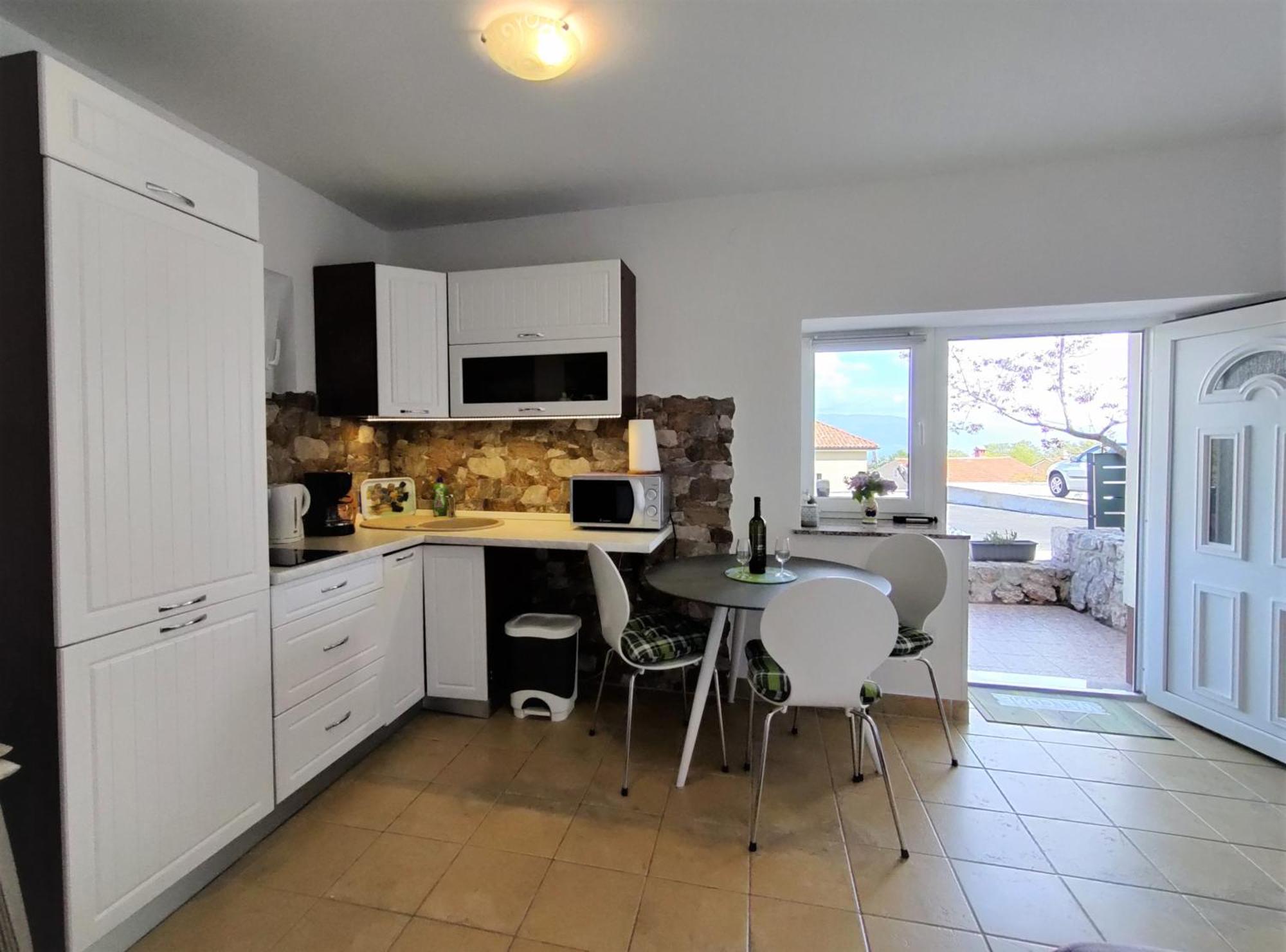 Apartman Kristina Vrbnik Eksteriør billede