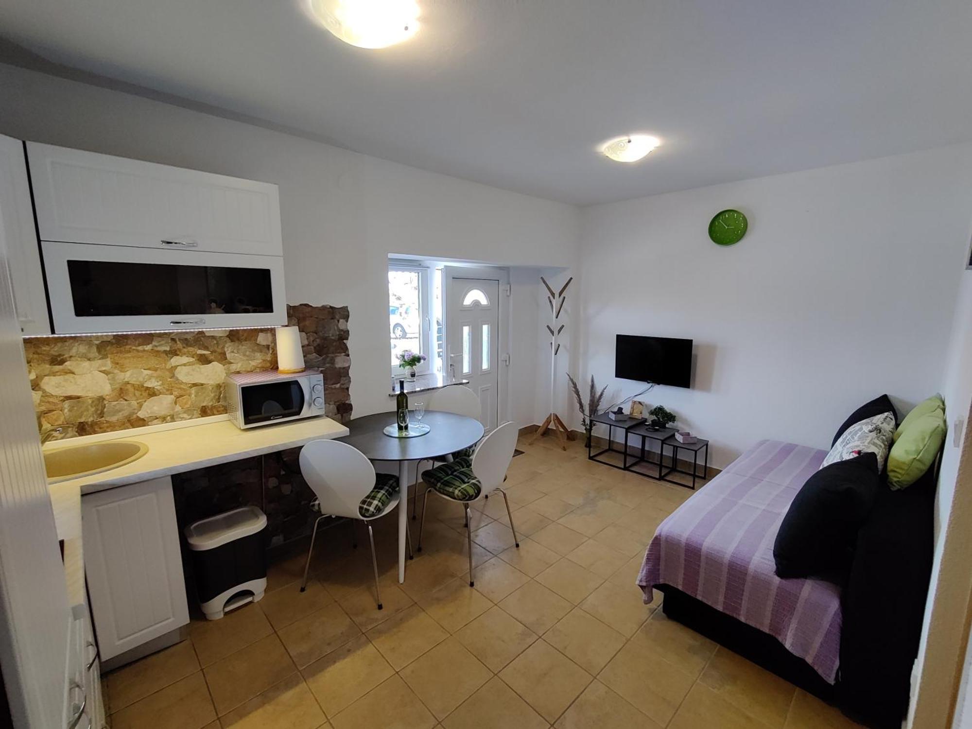 Apartman Kristina Vrbnik Eksteriør billede