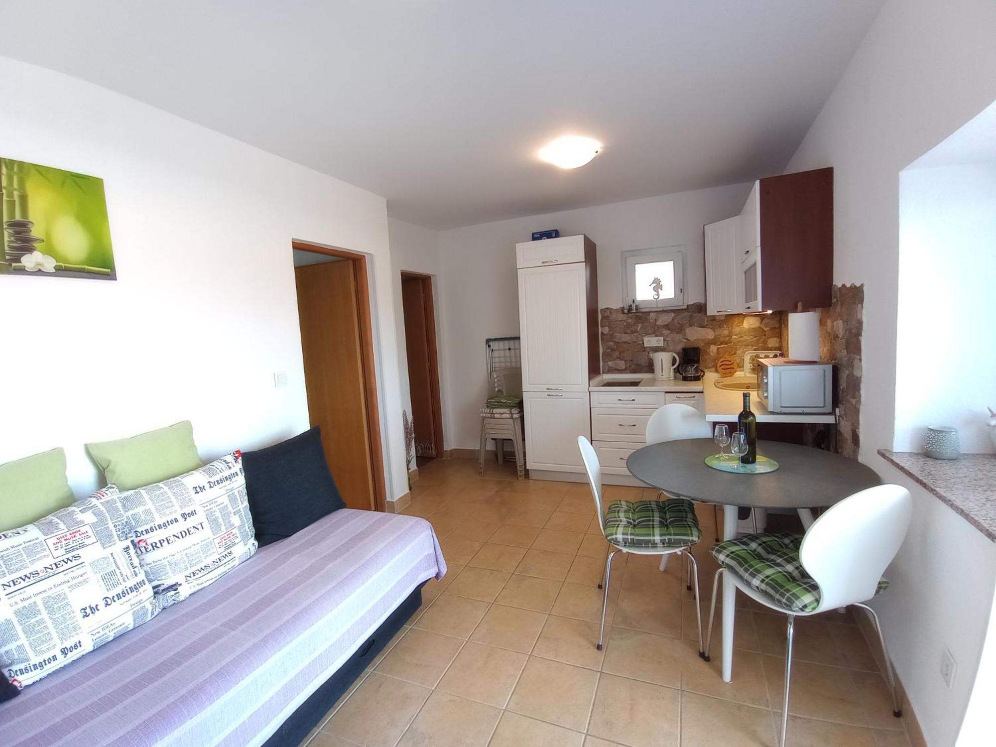 Apartman Kristina Vrbnik Eksteriør billede