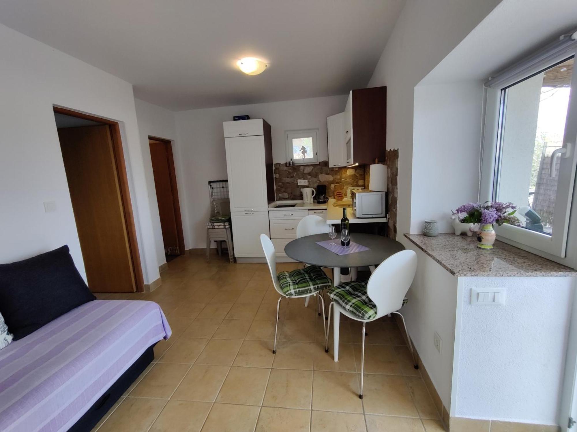 Apartman Kristina Vrbnik Eksteriør billede