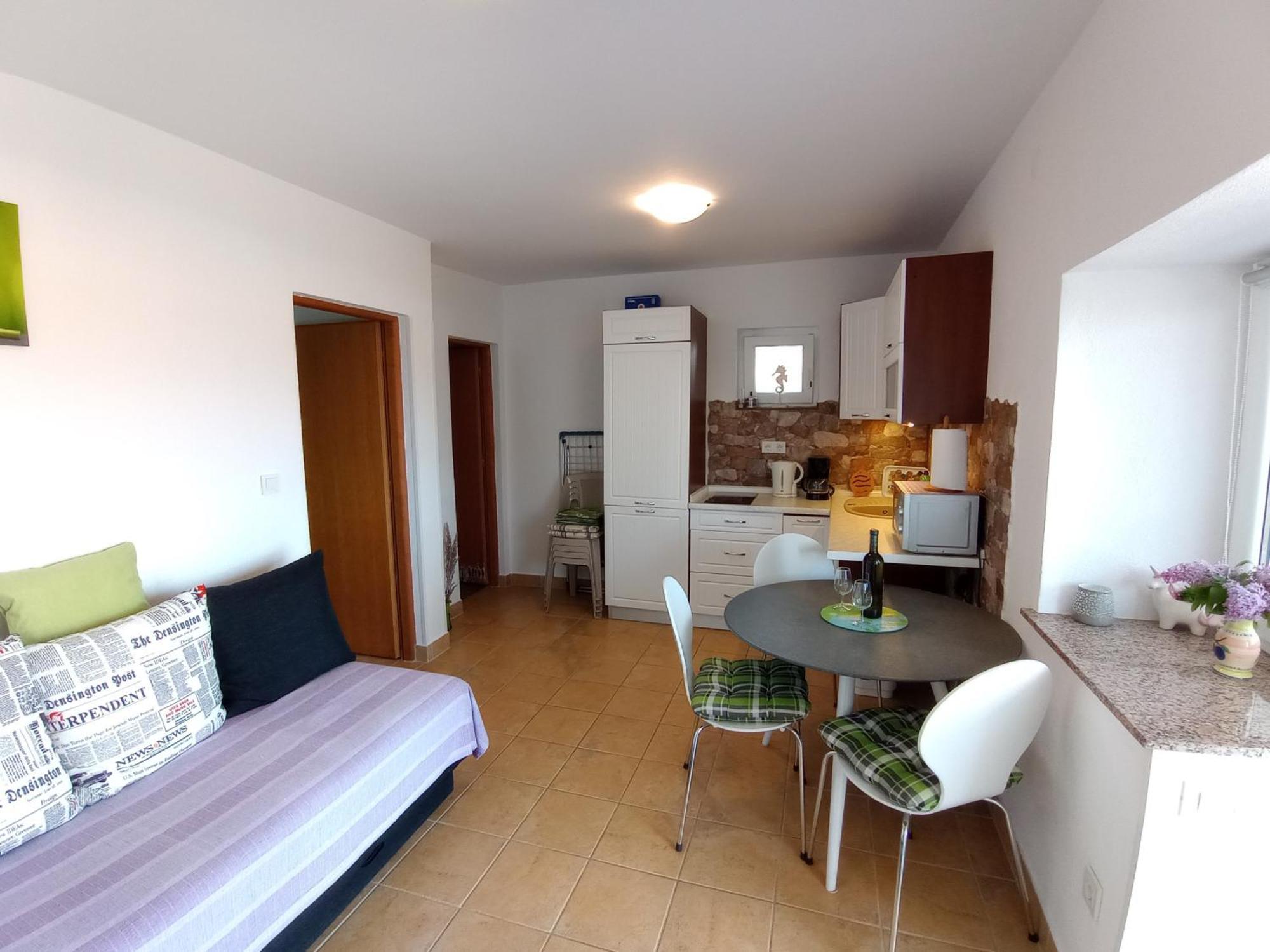 Apartman Kristina Vrbnik Eksteriør billede