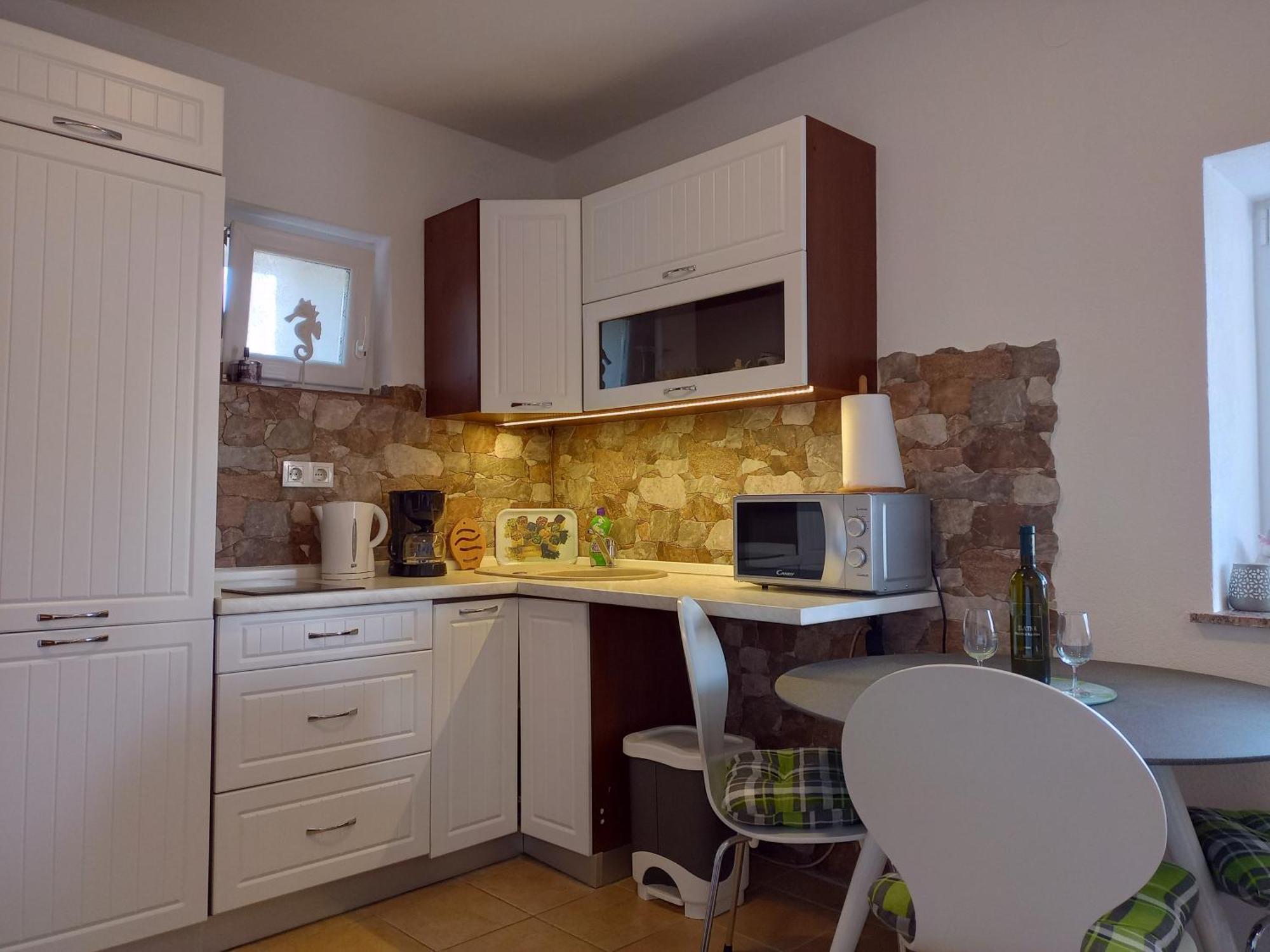 Apartman Kristina Vrbnik Eksteriør billede